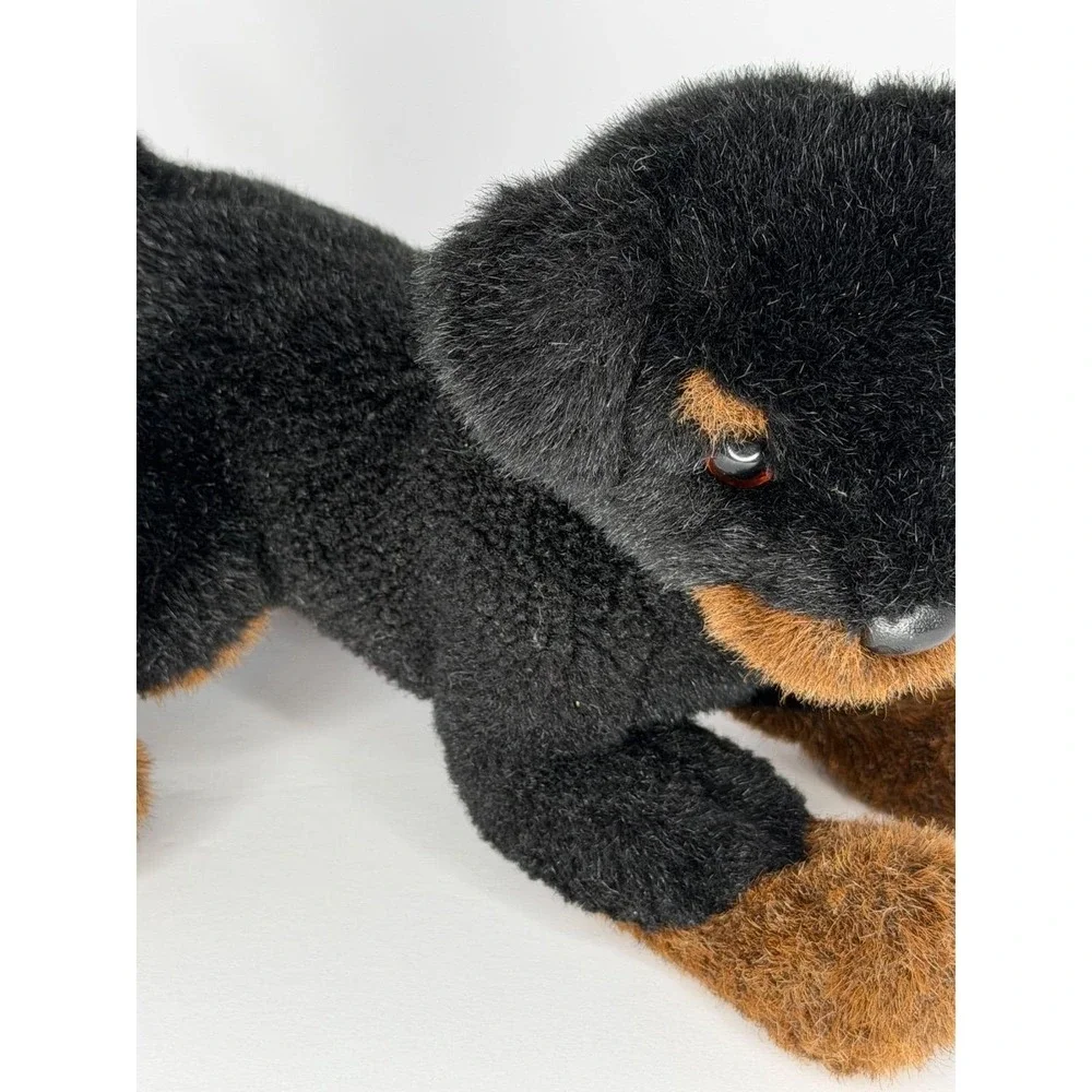 Vintage Douglas George Rottweiler Puppy Plush 10